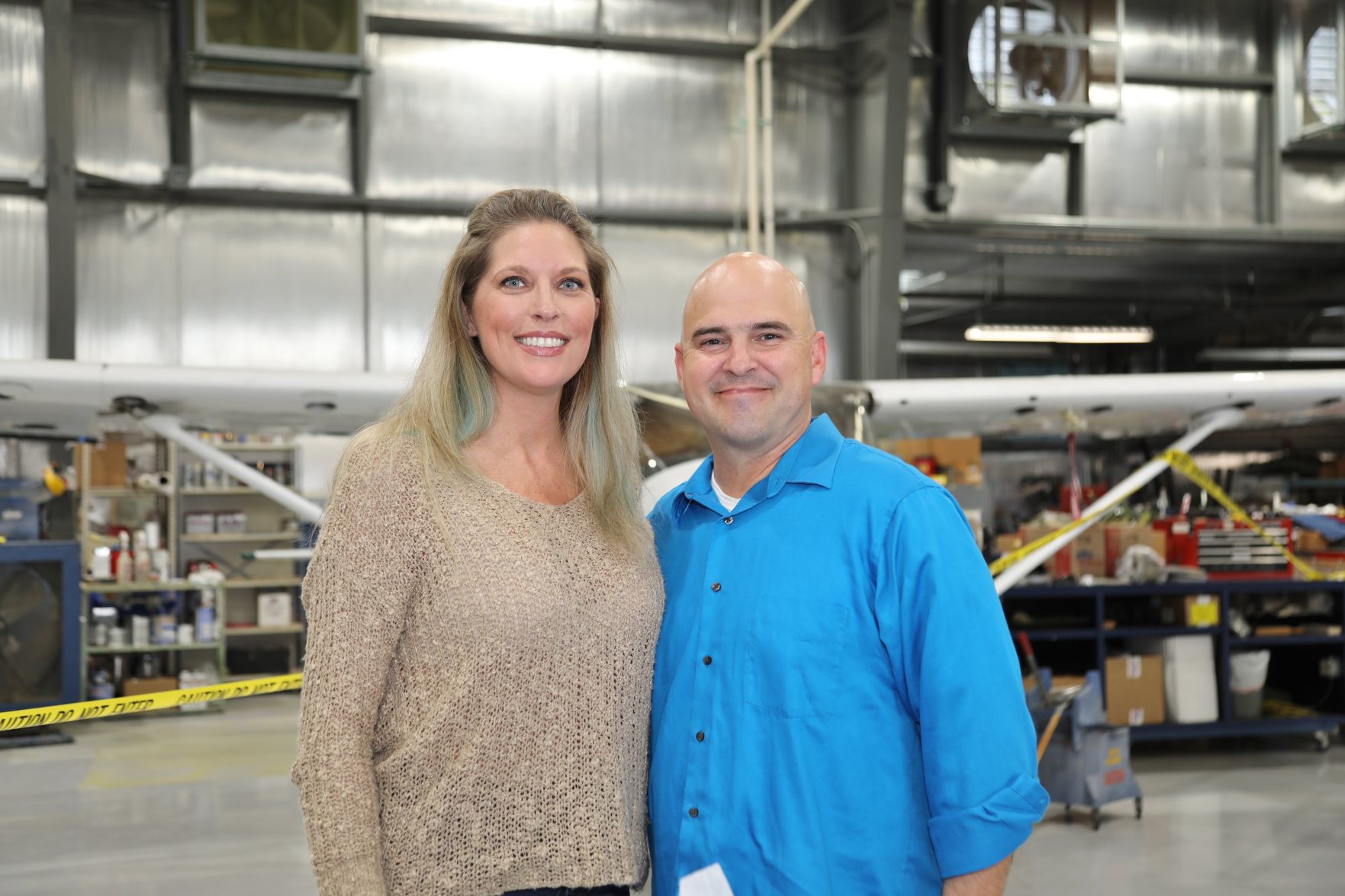 Taren and Howard Salter